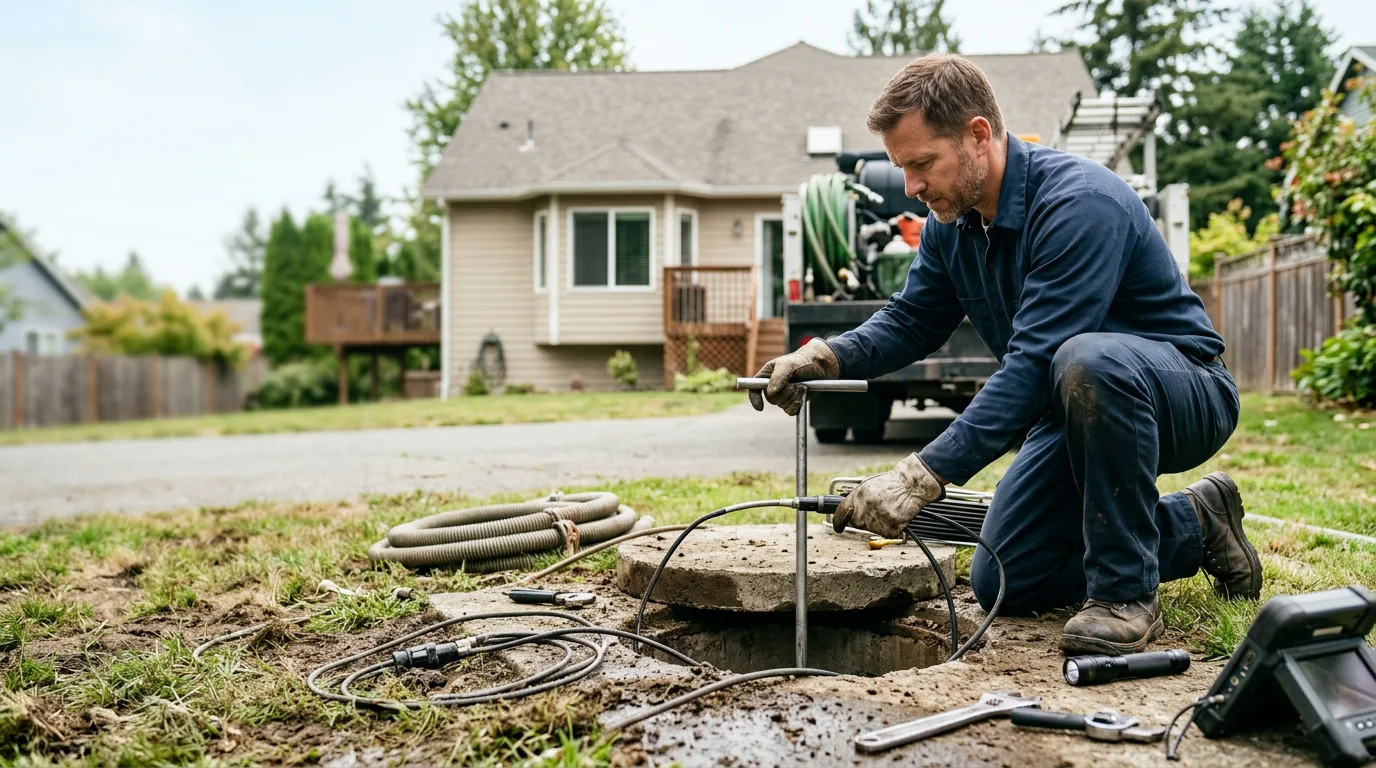 Septic Tank Pumping in Sciota, PA